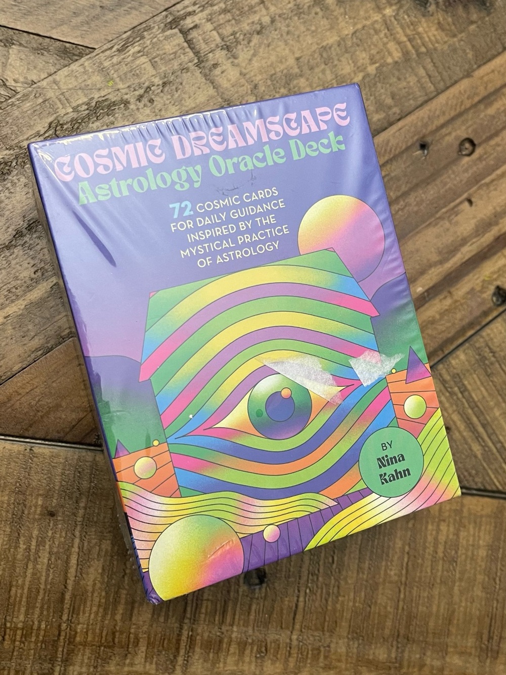 Cosmic Dreamscape Astrology Oracle Deck by Nina Kahn
